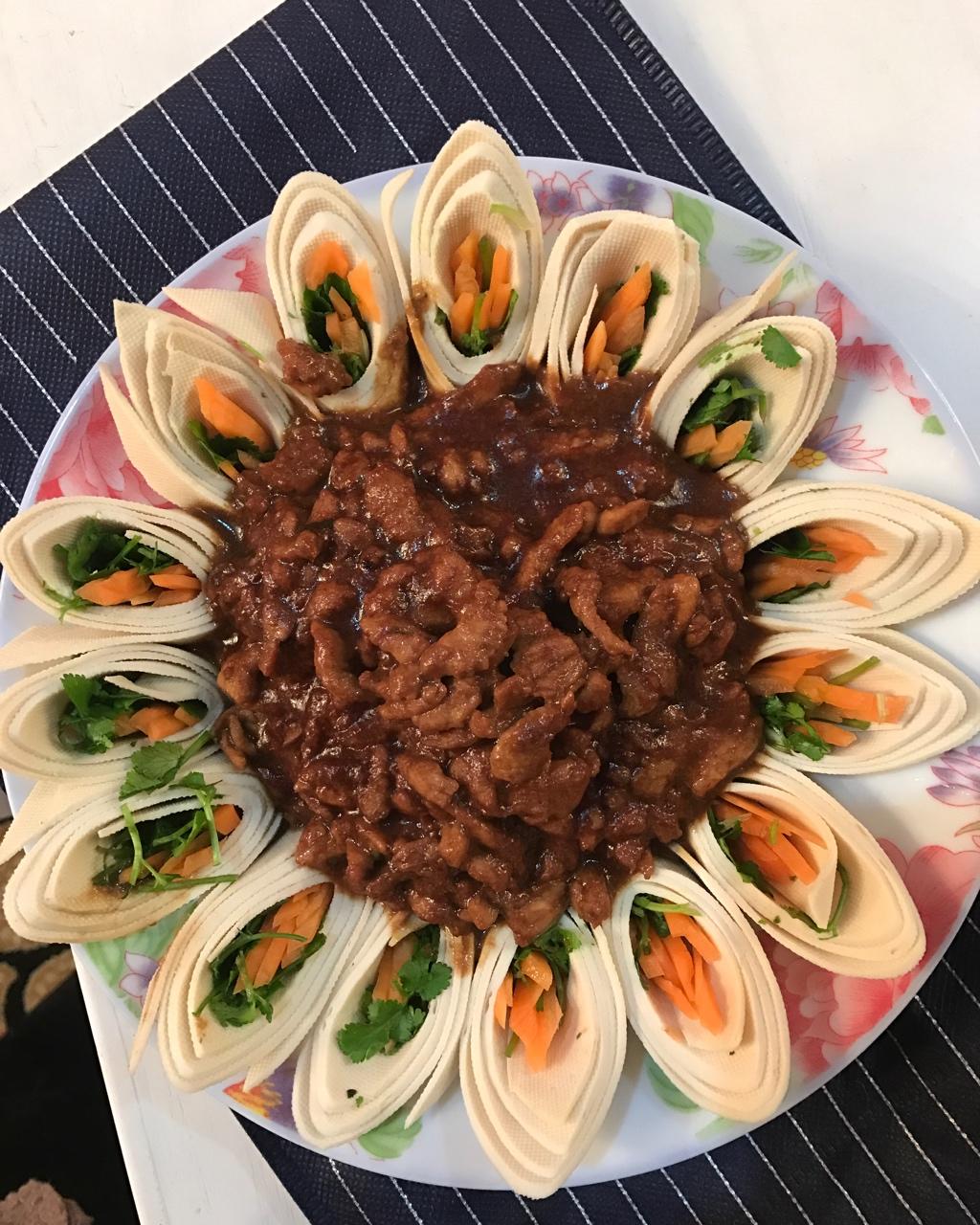京酱肉丝