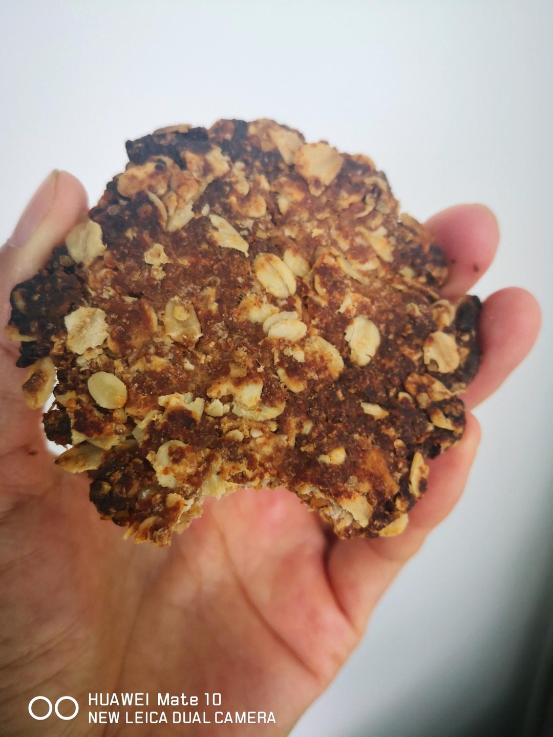 低脂低卡的燕麦饼干！饱腹感超强，做法简单！
