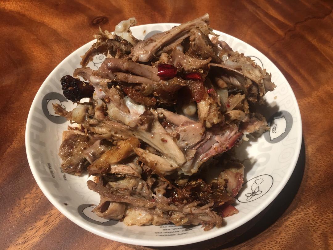 【孜然鸭架的做法步骤图,孜然鸭架怎么做好吃】萧珊遥_下厨房