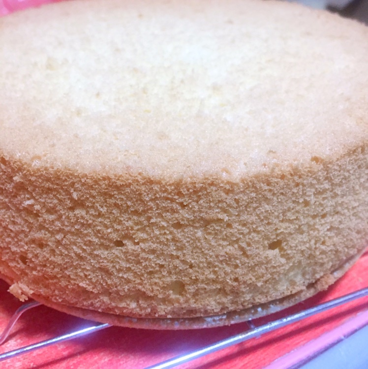 《Tinrry+》戚风蛋糕（6寸配方）（基础、超详细教程）