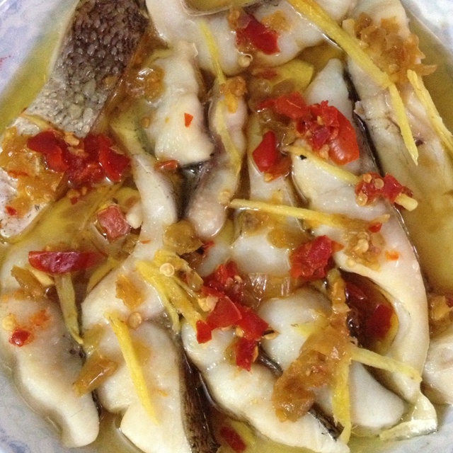 剁椒蒸鱼