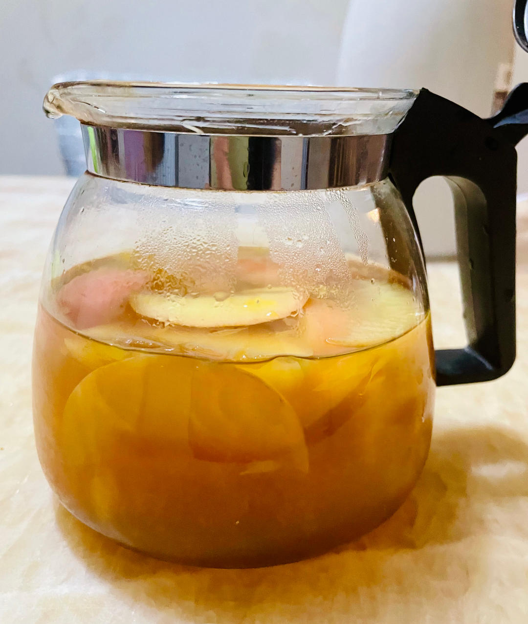 冬日水果茶