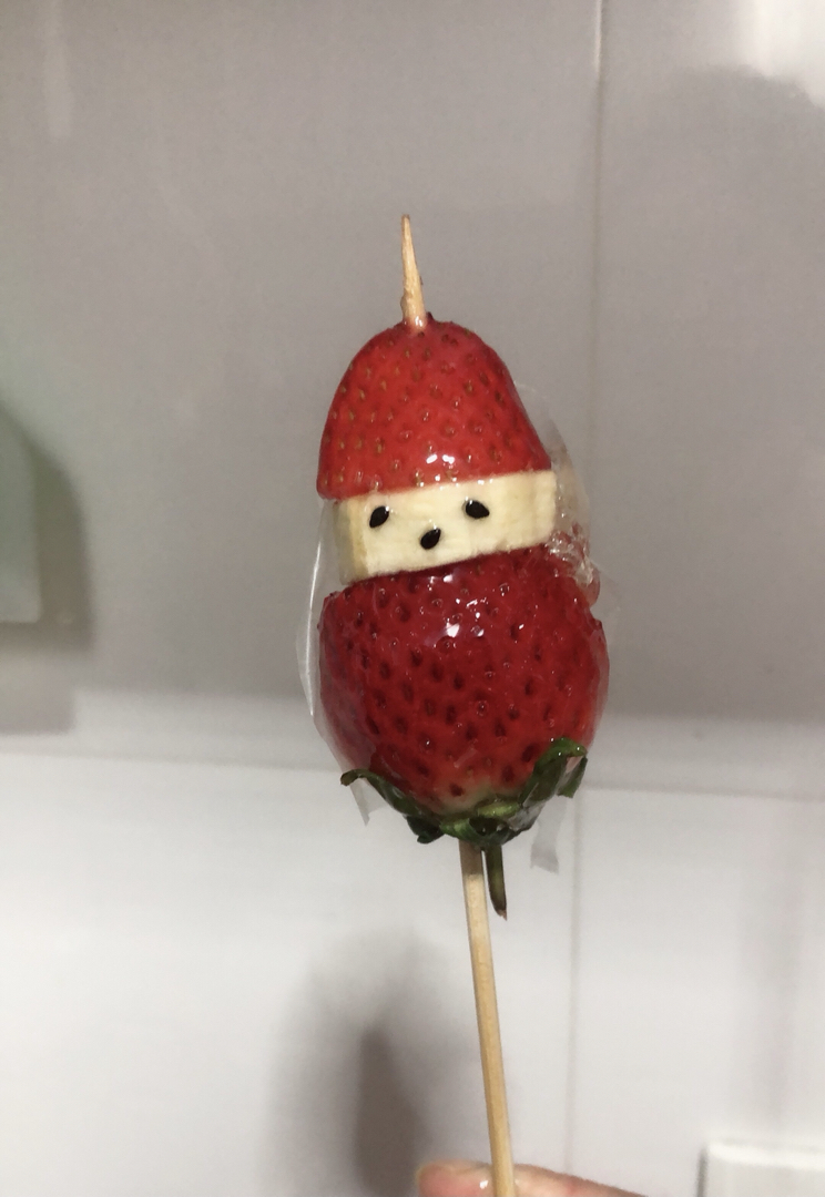 草莓小雪人