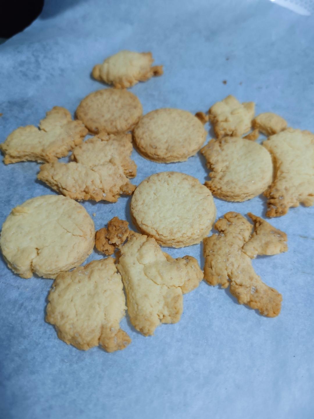 ［记录］亲子卡通饼干（儿童,新手适合）