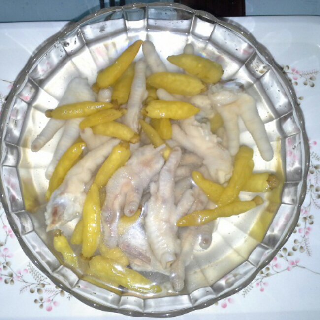 绝味泡椒凤爪