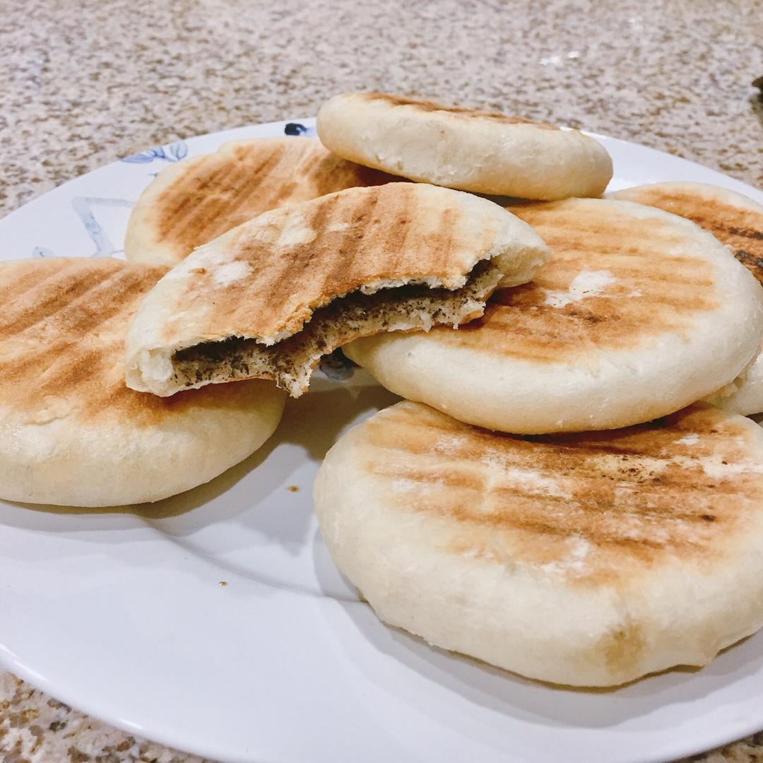 发面牛舌饼