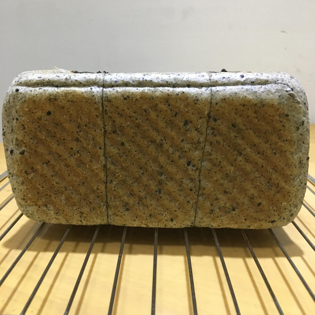 中种法 要传家的黑芝麻吐司