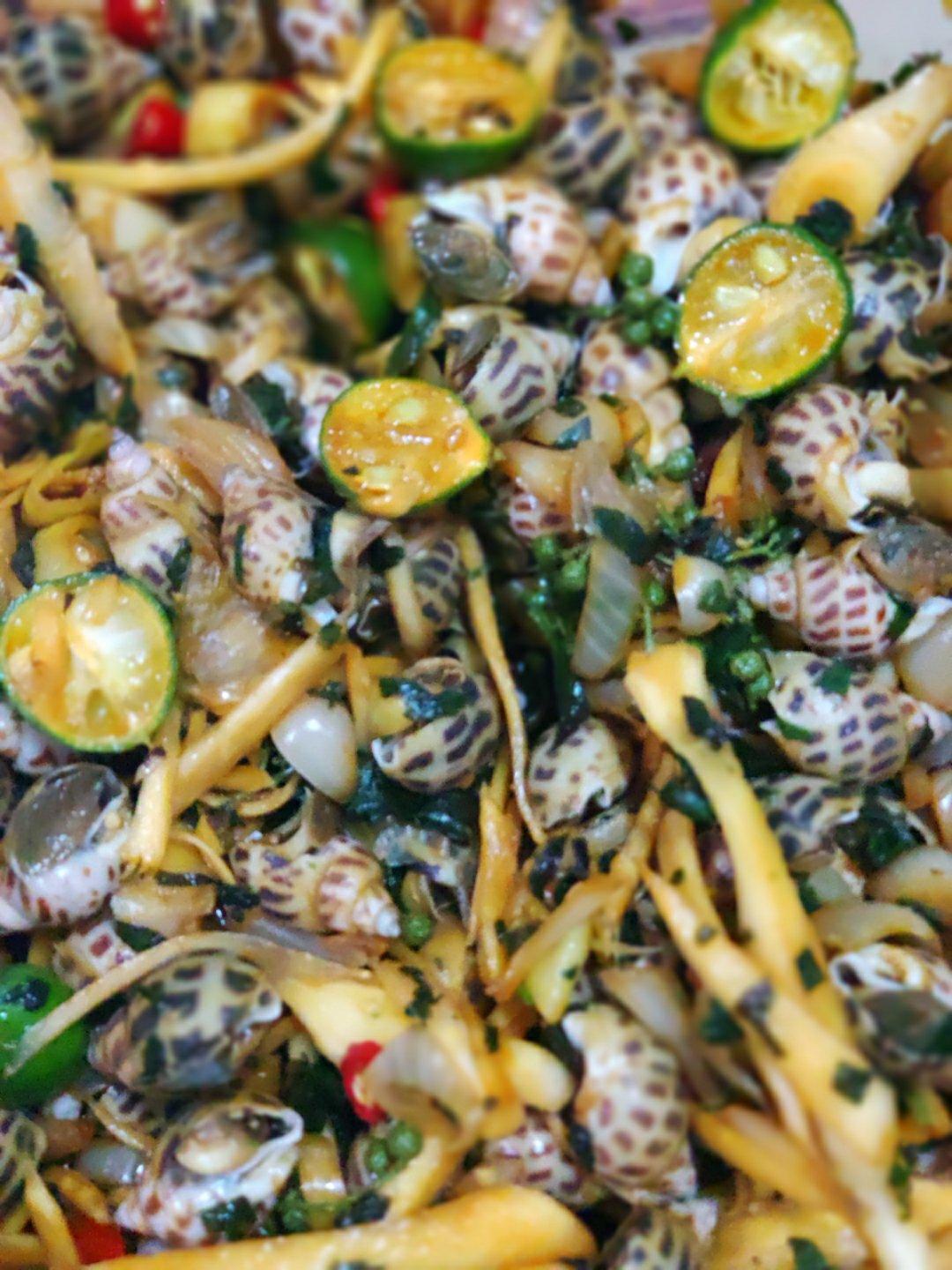 【捞汁小海鲜】一个烧菜不汗流浃背的好方法！