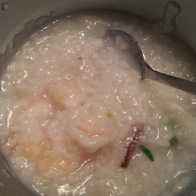 海鲜粥