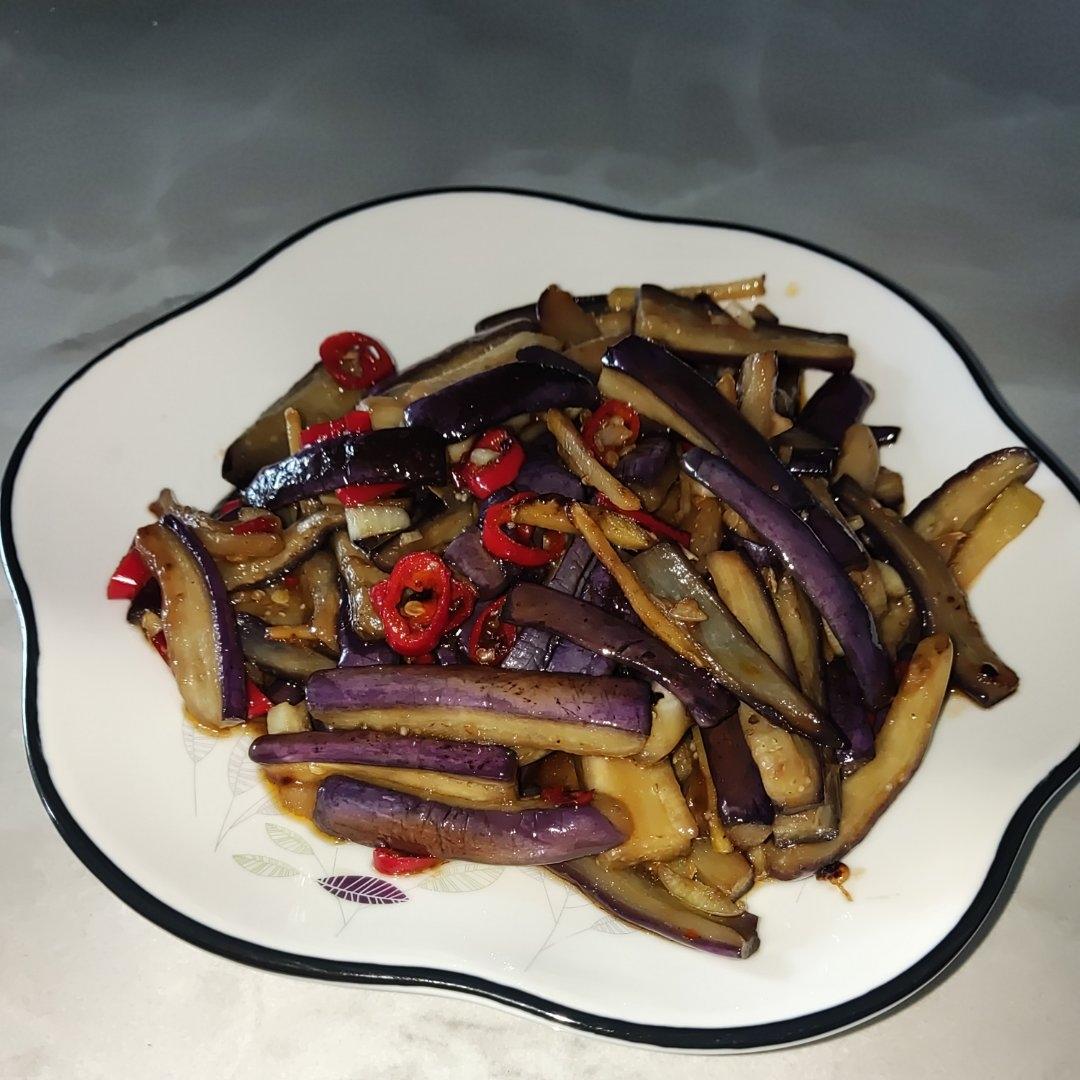 少油的红烧茄子（家常版）