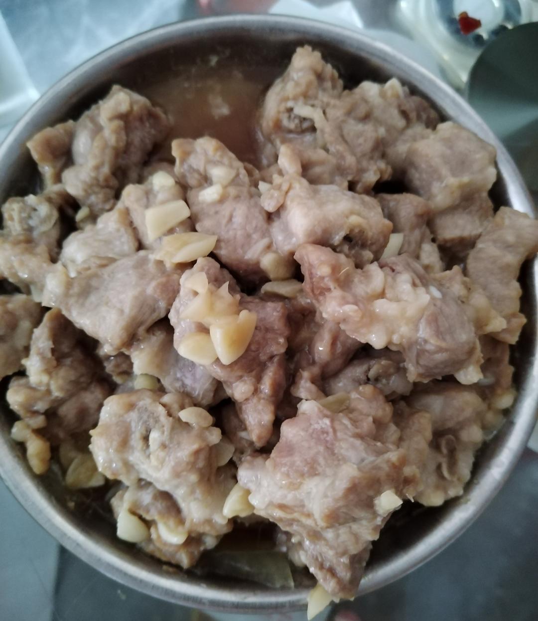 蒜蓉蒸排骨