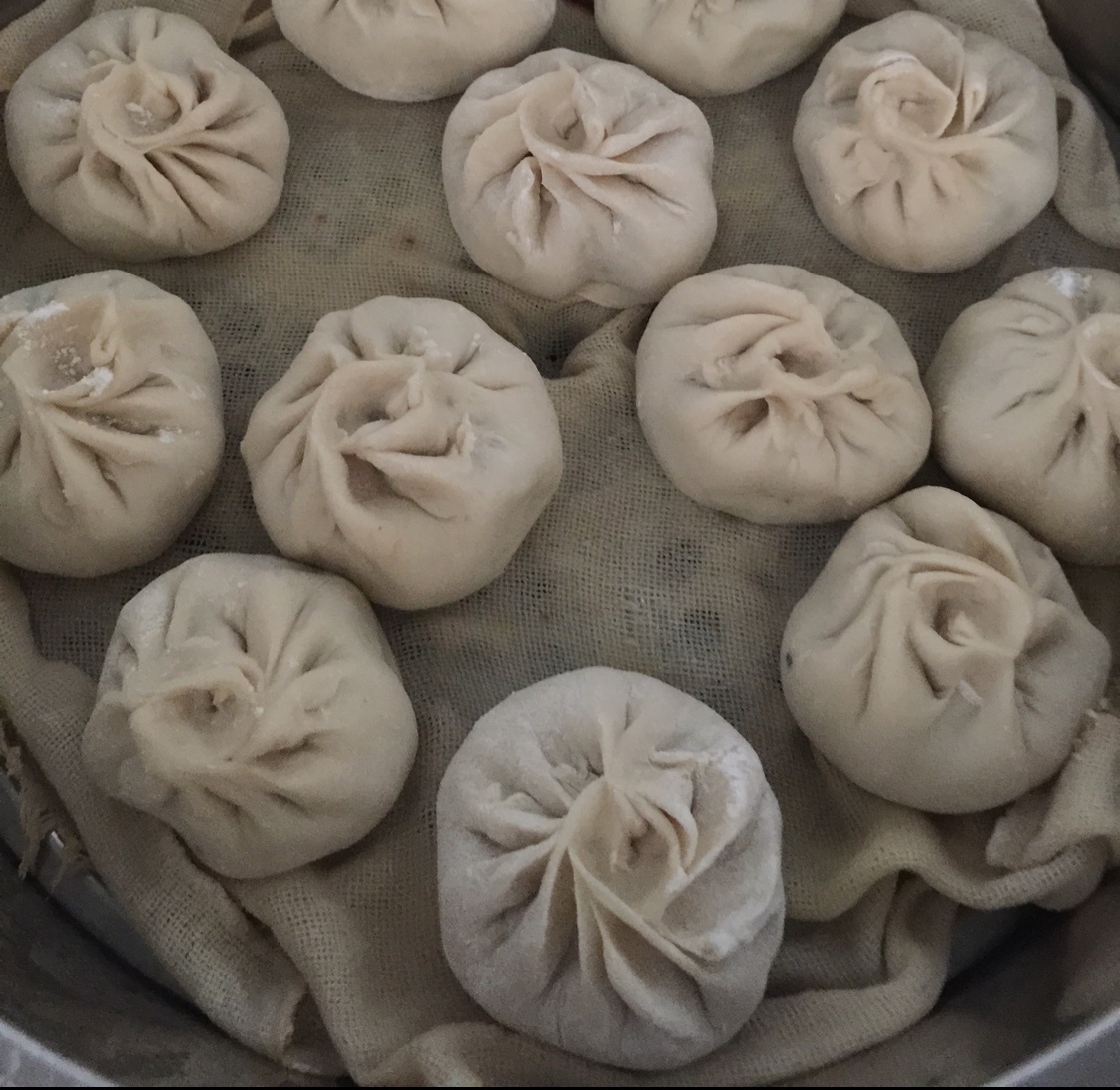 豆角包子