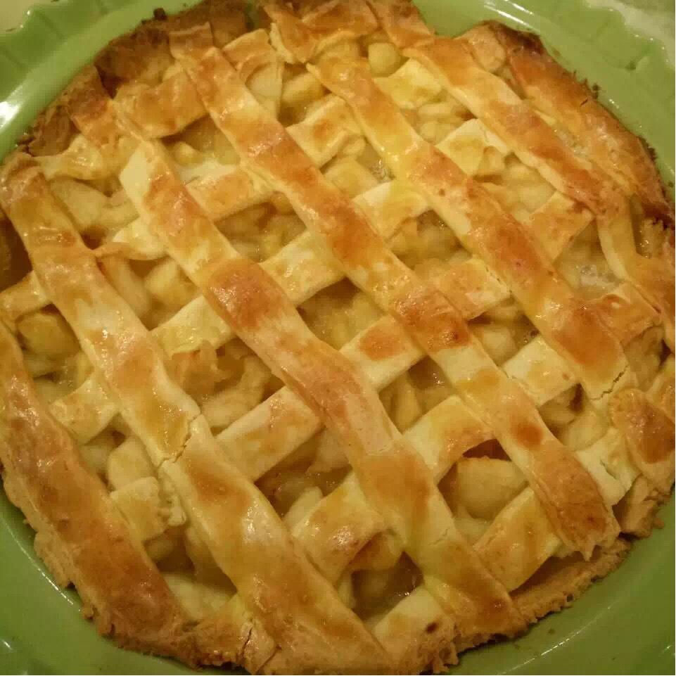 香酥苹果派