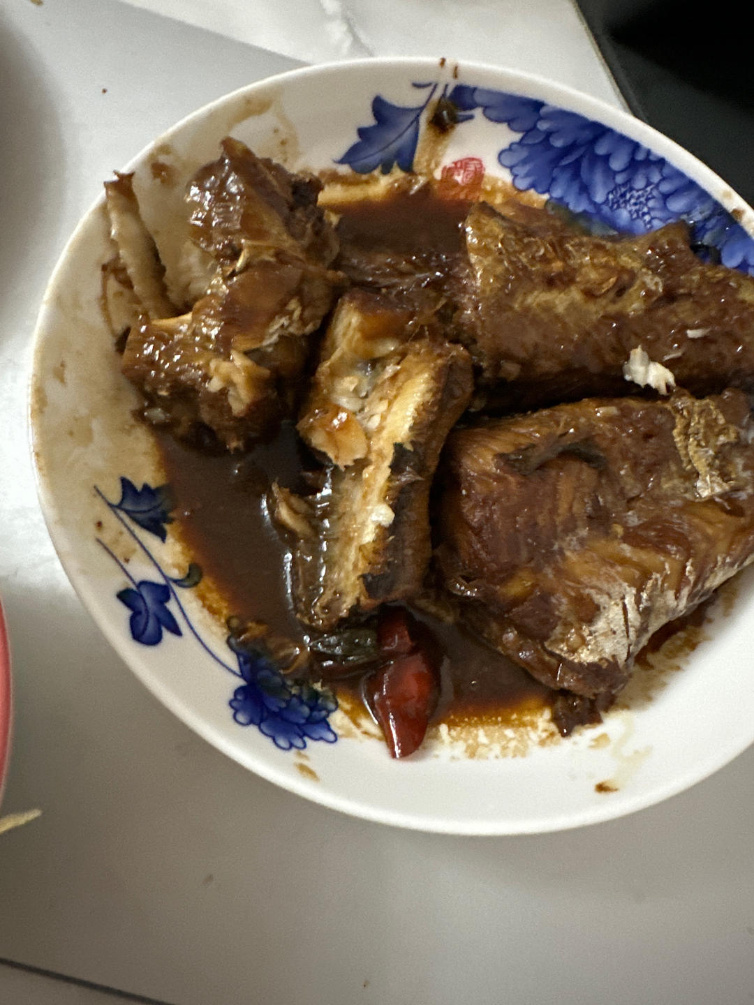 家庭红烧明太鱼