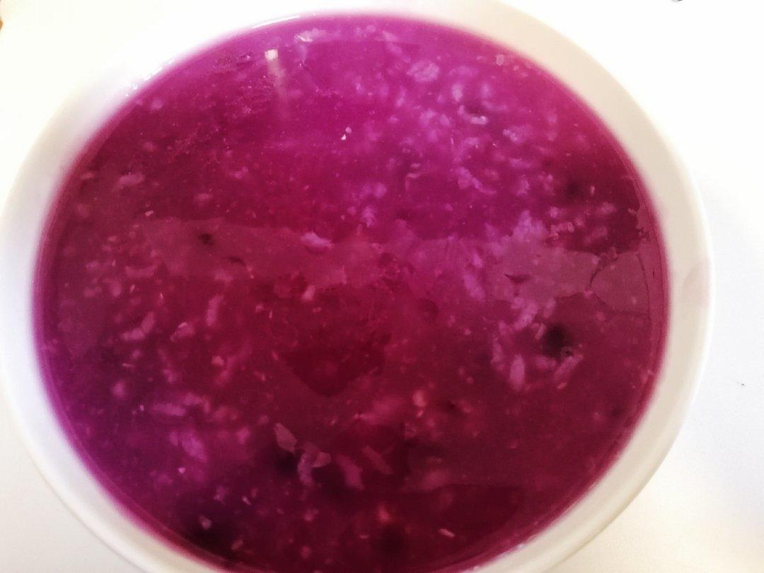 紫薯粥