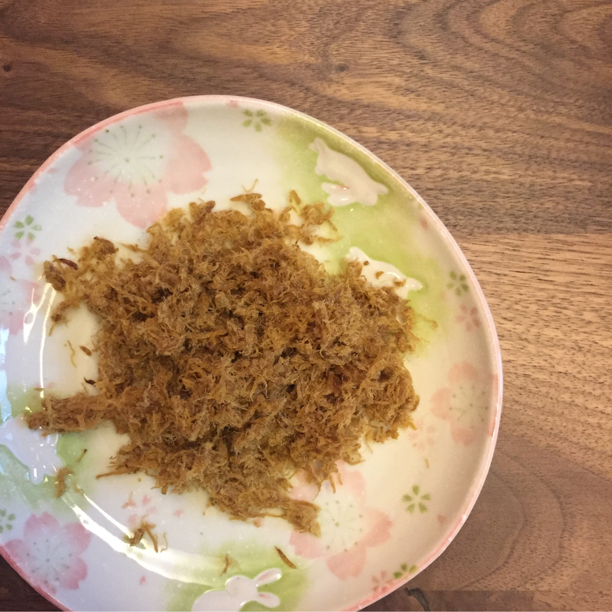 自制肉松(面包机版)