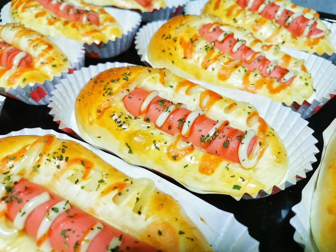 肠仔包---QQ软软的早餐包