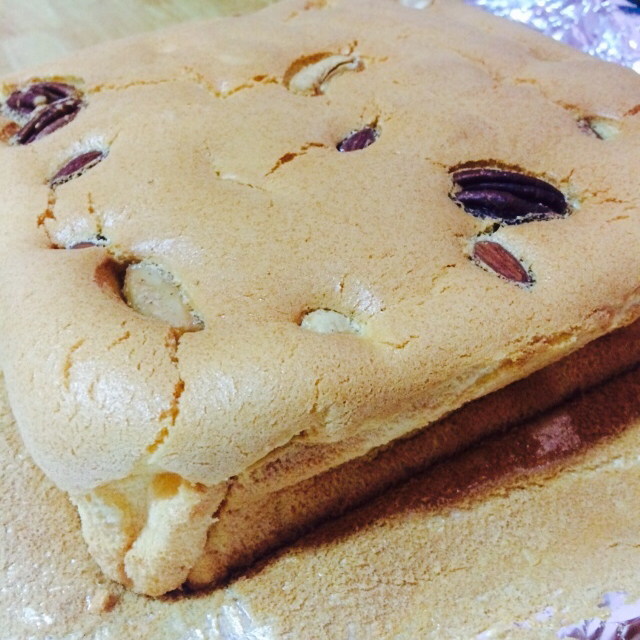 八寸戚风蛋糕