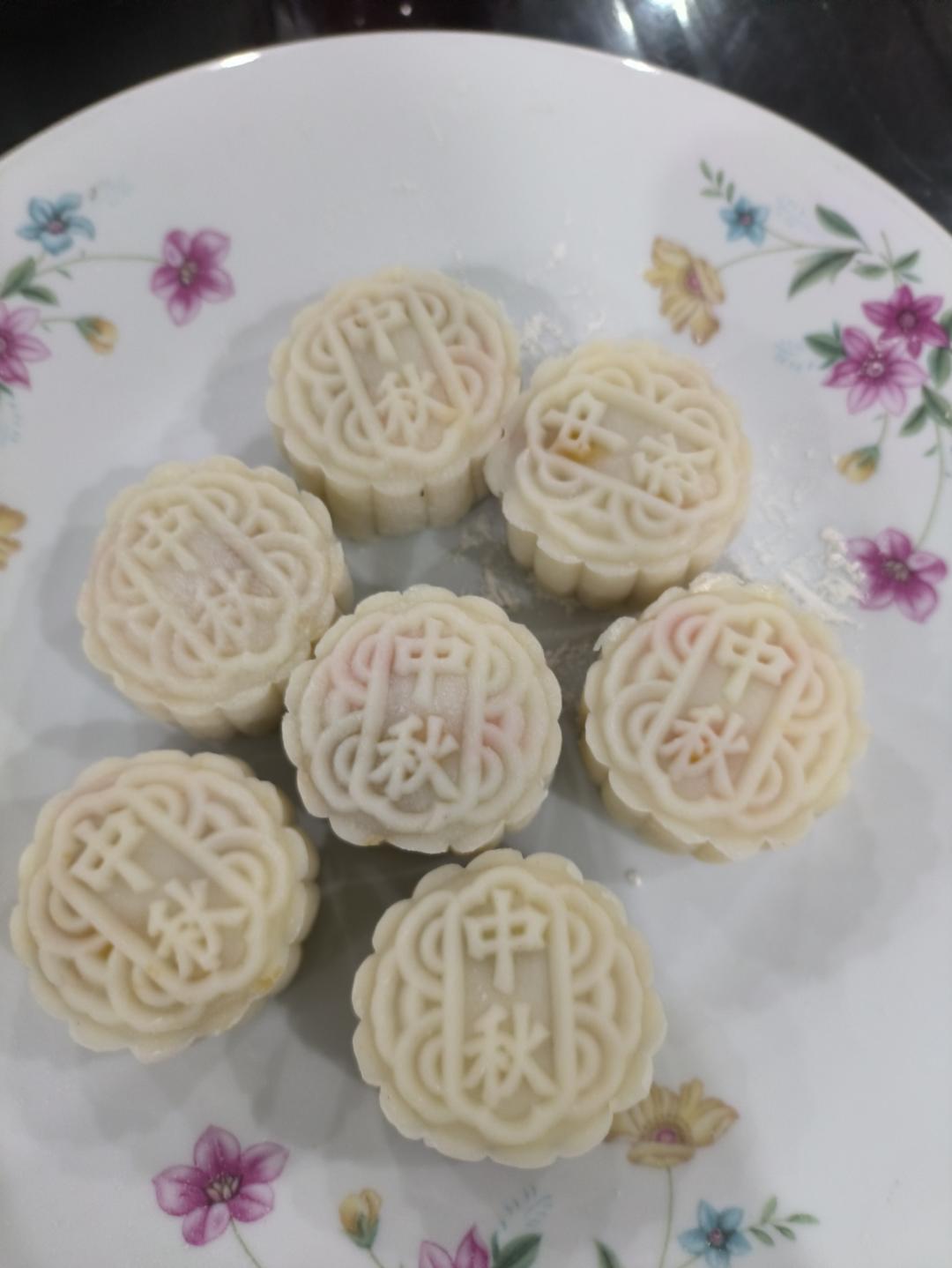 玉兔冰皮月饼