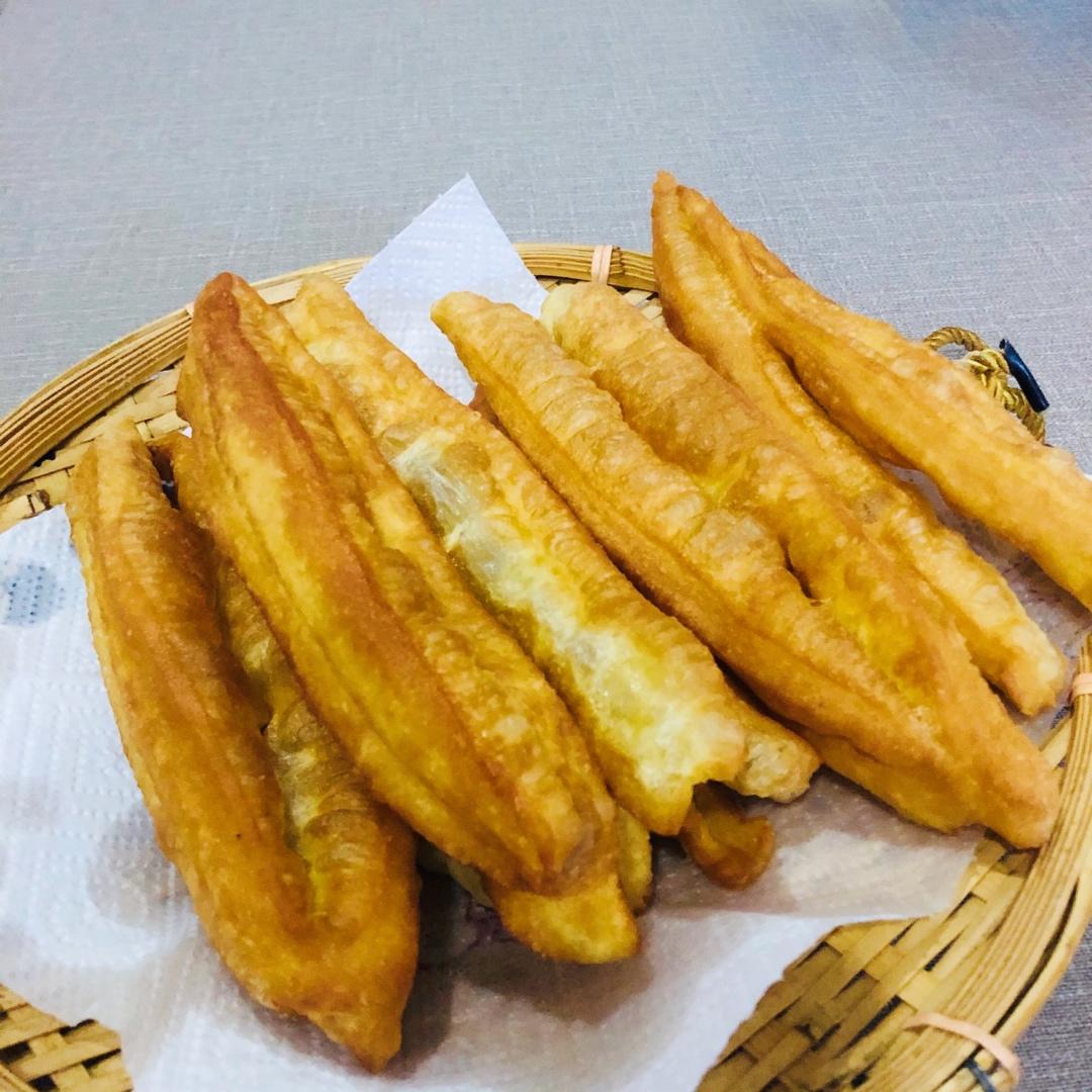 自制蓬松酥脆大油条