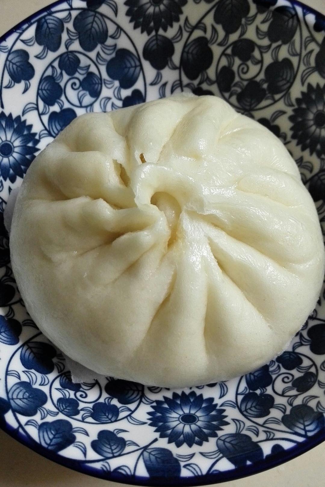 手工包子（肚脐包）