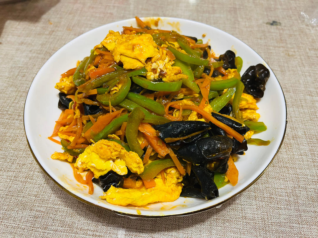 【巨下饭的鱼香鸡蛋+万能鱼香汁配方】