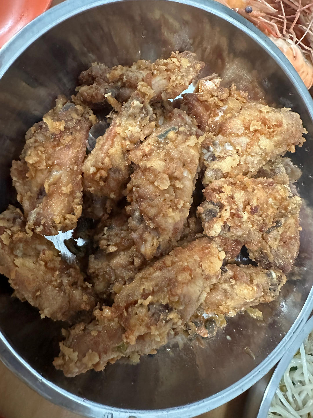 蒜香炸鸡翅