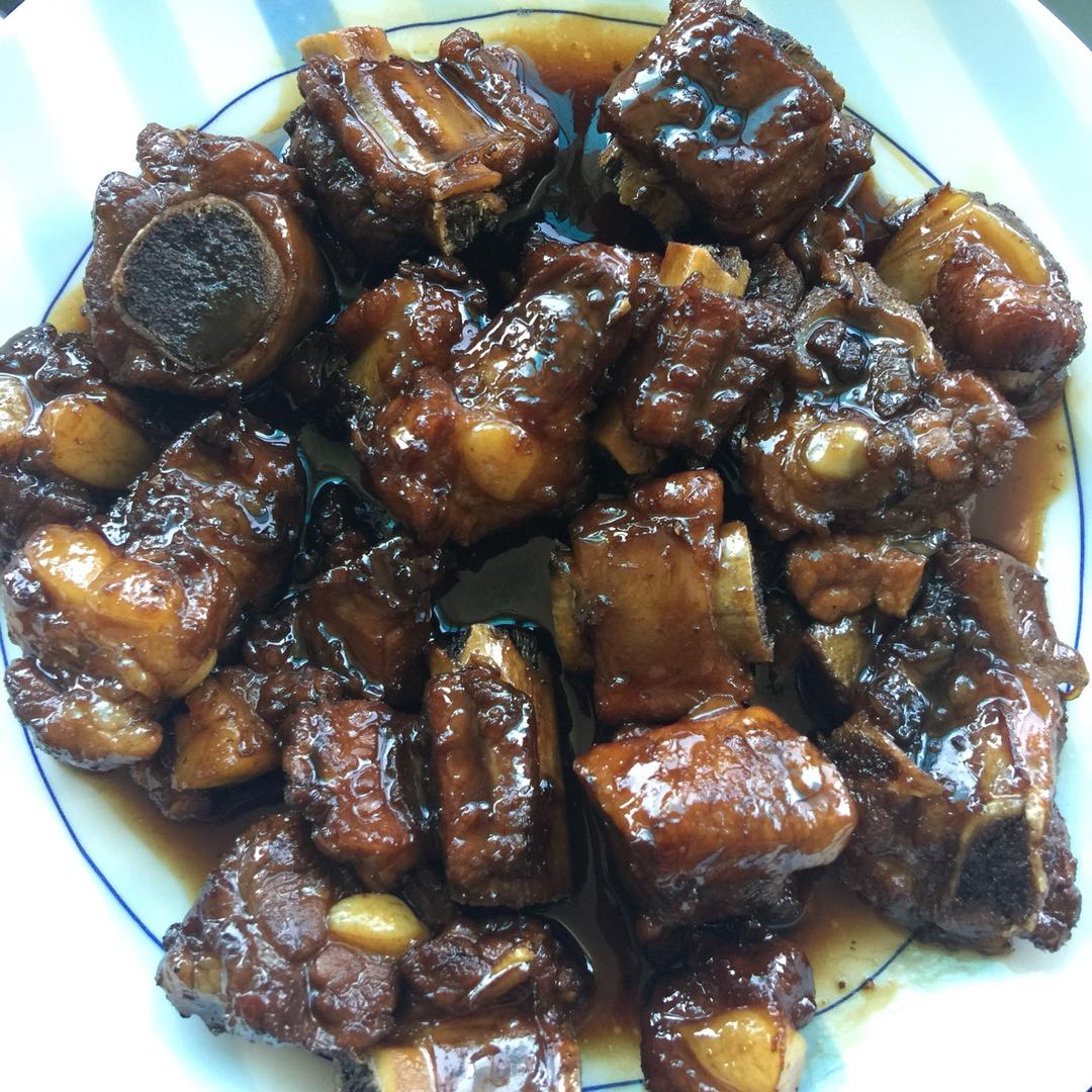 根本停不下来的糖醋排骨