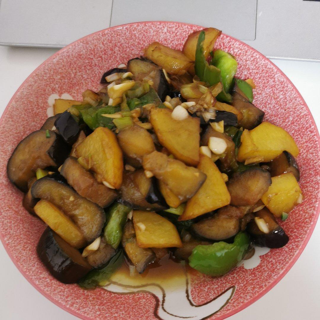 土豆烧茄子