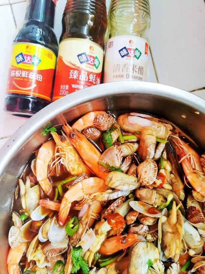 鲜美捞汁小海鲜❗️专治夏天没食欲