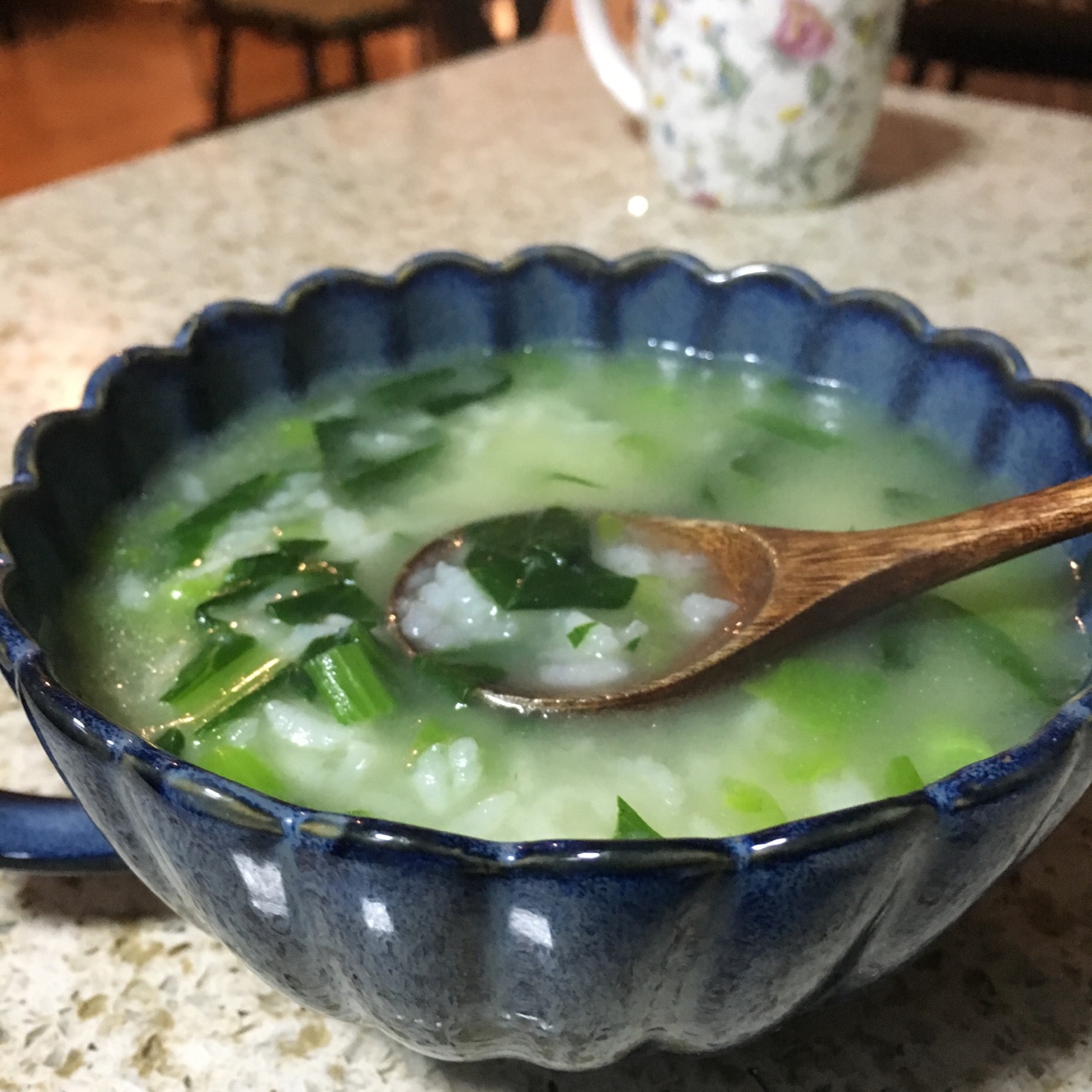 青菜泡饭——小时候的味道