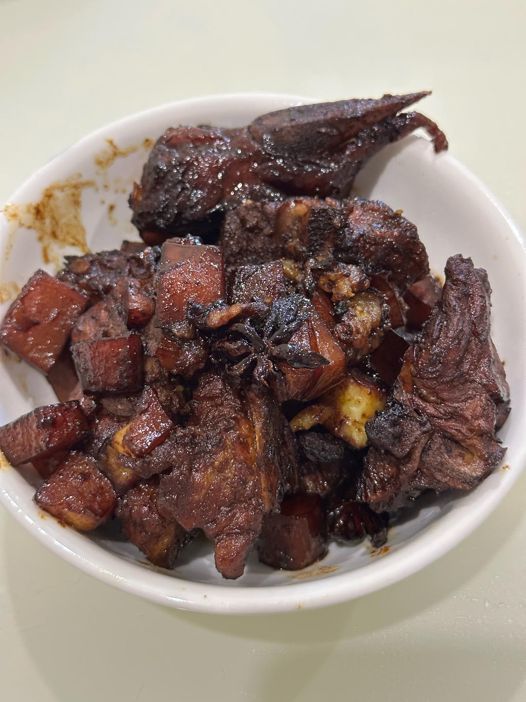 🔥巨好吃的红烧排骨炖土豆❗️懒人版轻松做拿手菜