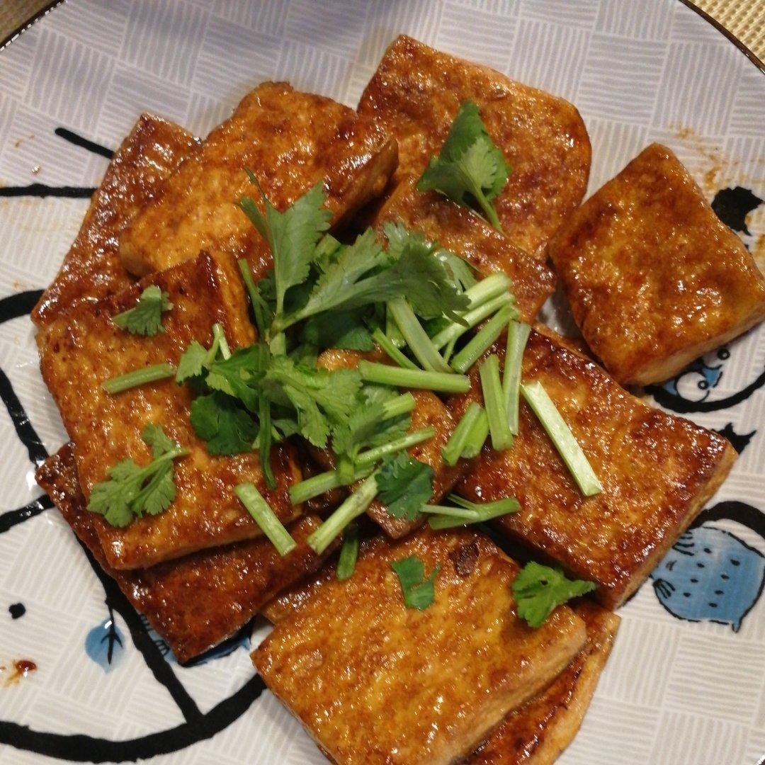 ✨香煎豆腐✨