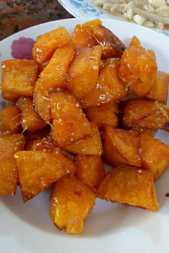 你uuu做的拔丝地瓜