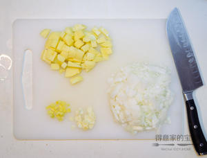 【咖喱香甜玉米汤】厨神的菜谱19/100的做法 步骤6