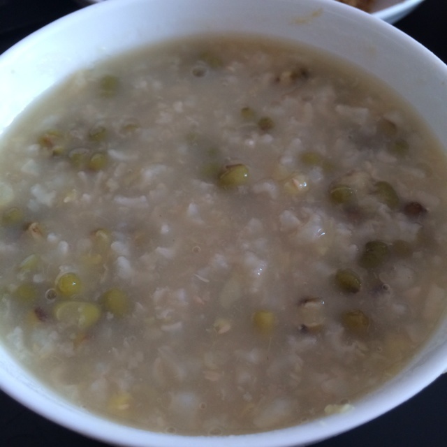 绿豆稀饭