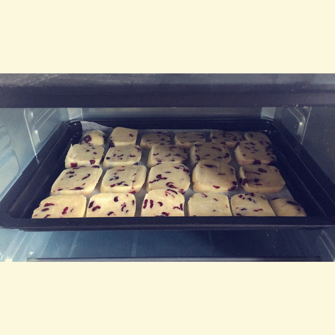 蔓越莓饼干 蔓越莓曲奇