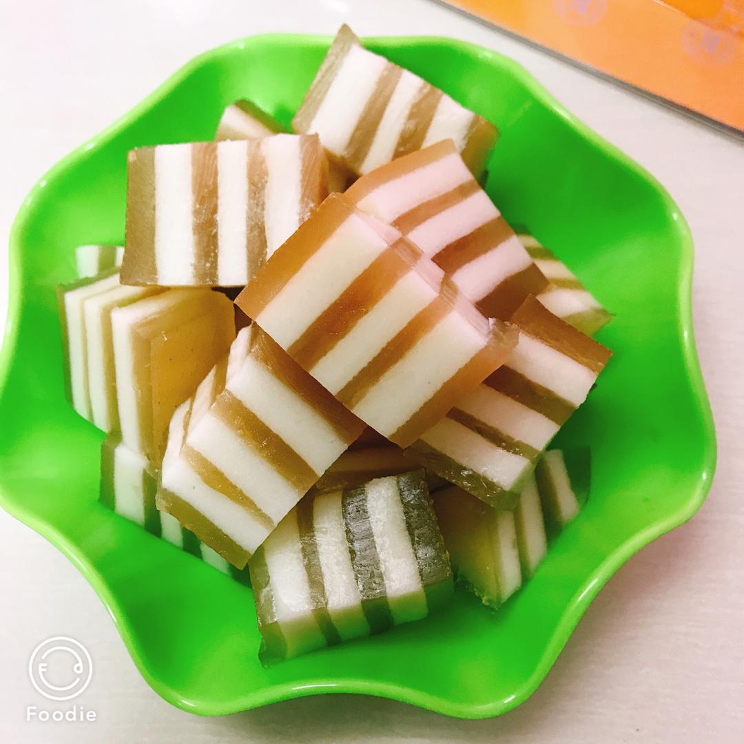 Q弹椰汁千层糕（马蹄糕）