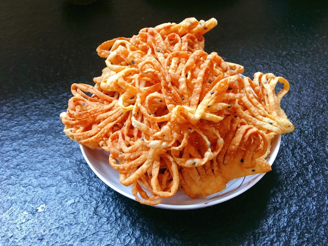 麻叶 排叉 各种翻花炸物