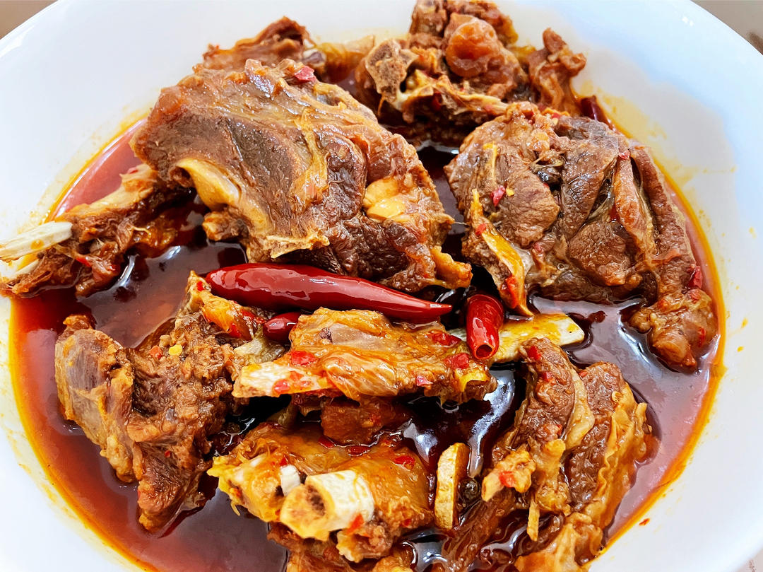 厨师长教你：“麻辣羊蝎子”的家常做法，味道很棒，先收藏起来