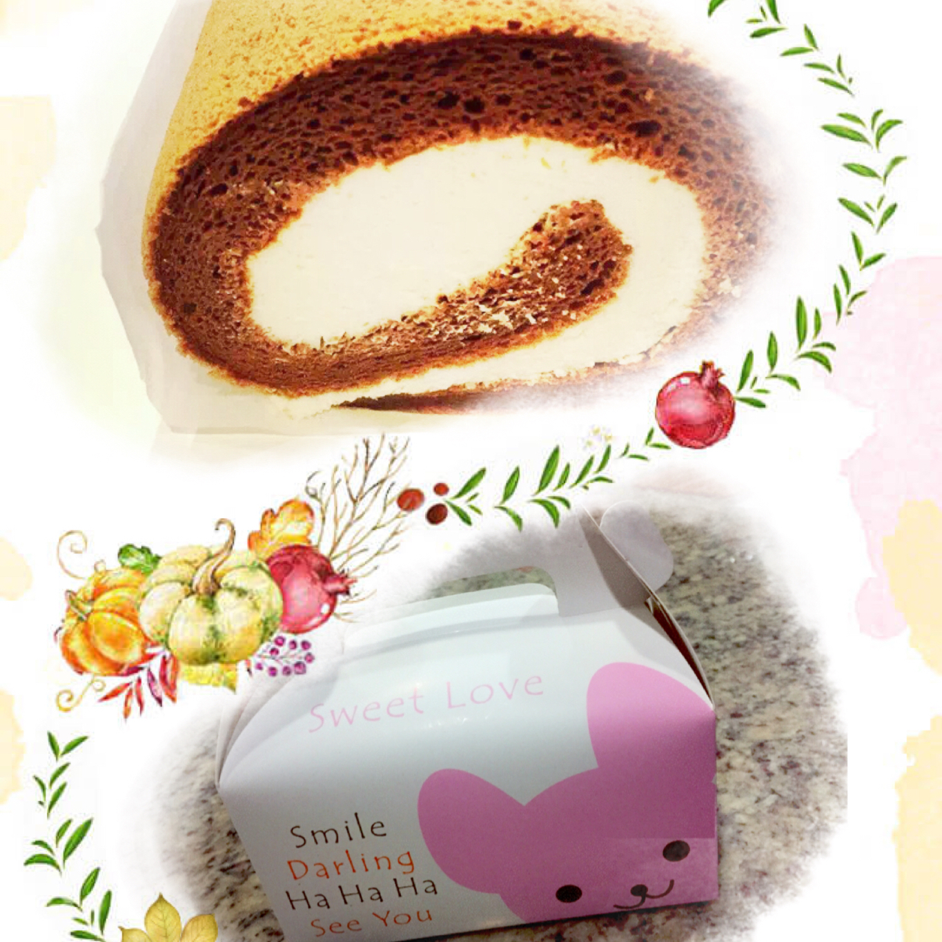小四卷～风靡美食群的美味蛋糕卷
