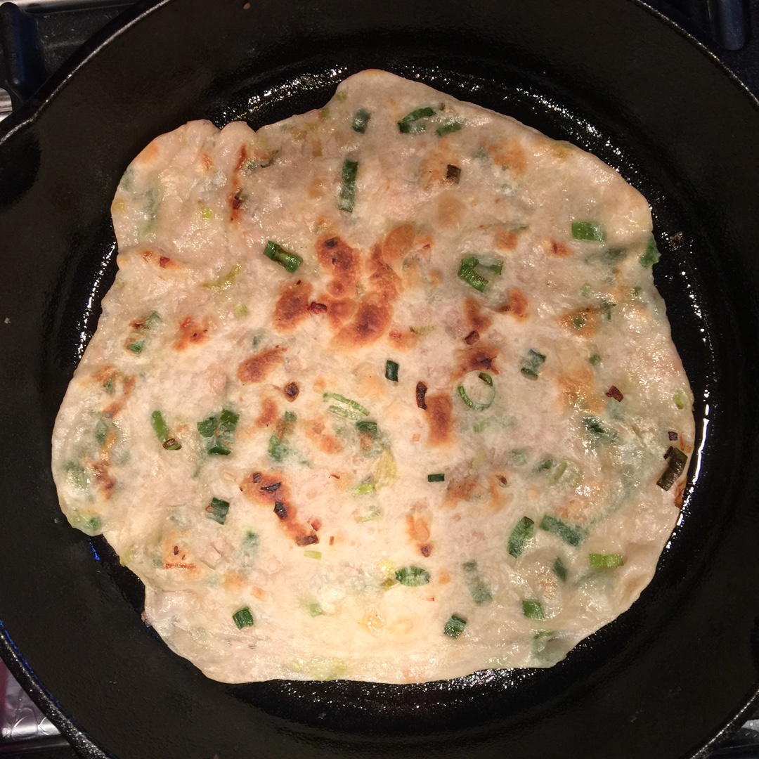 葱油饼