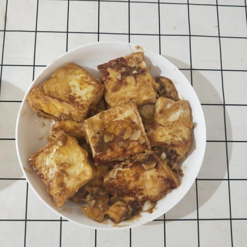 无敌好吃的香煎豆腐