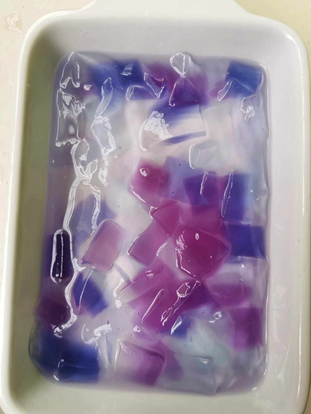 简单颜值甜品——星空冰粉