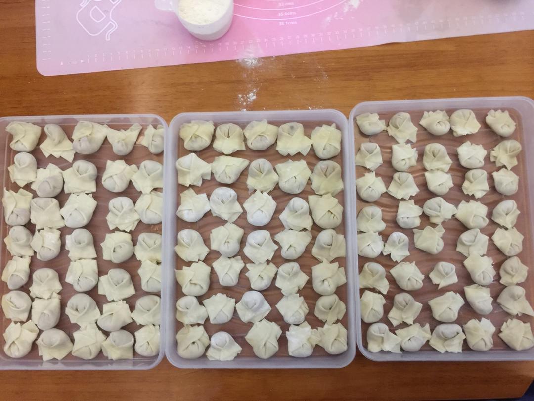 豆沙包---老面版