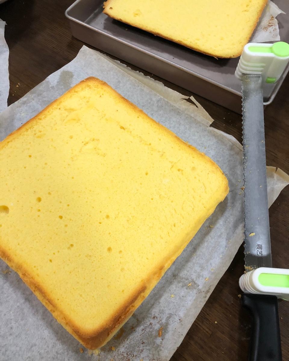 又美又作的数字蛋糕，手残小白也能做好（含视频）