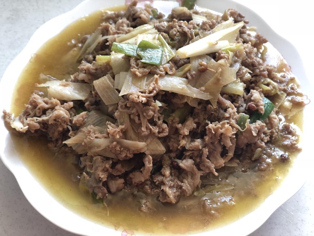 葱爆羊肉 -格瑞美厨GOURMETmaxx一体机
