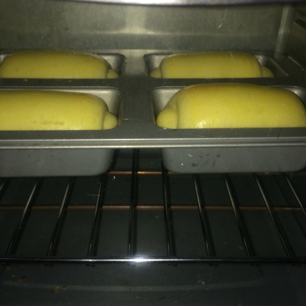 鲜奶油面包的做法 步骤7