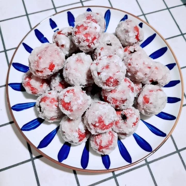 easy•山楂糖雪球