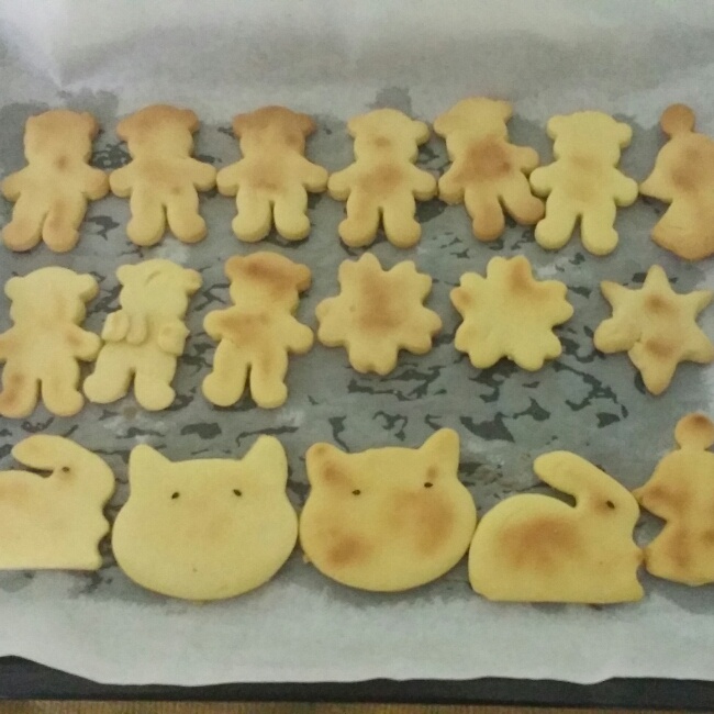 奶香小熊饼干